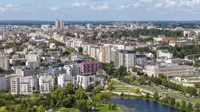 Gerahmter Druck : Rennes (Bretagne) Gerahmter Druck : Rennes (Bretagne)