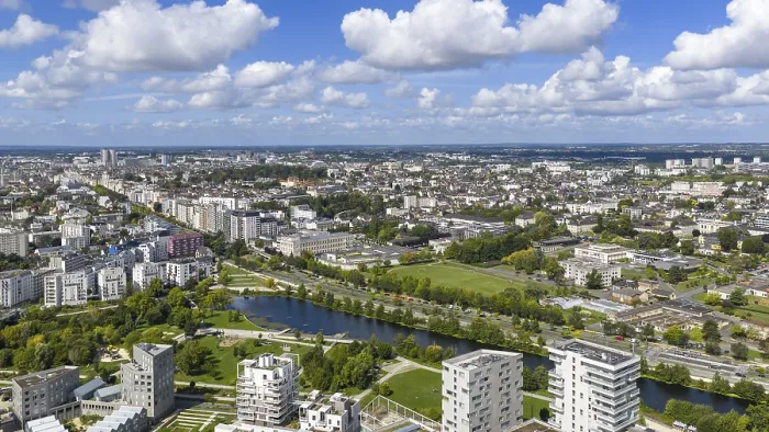 Gerahmter Druck : Rennes (Bretagne) Gerahmter Druck : Rennes (Bretagne)