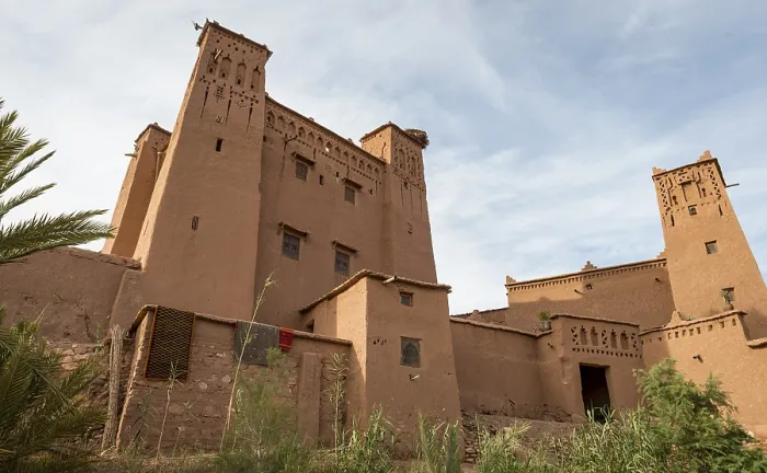 Gerahmter Druck : Residenz der Kasbah Aït Benhaddou Gerahmter Druck : Residenz der Kasbah Aït Benhaddou
