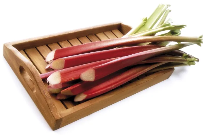 Gerahmter Druck : Rhubarb Gerahmter Druck : Rhubarb