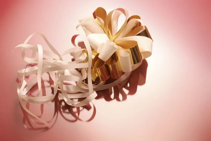 Gerahmter Druck : Ribbons Gerahmter Druck : Ribbons