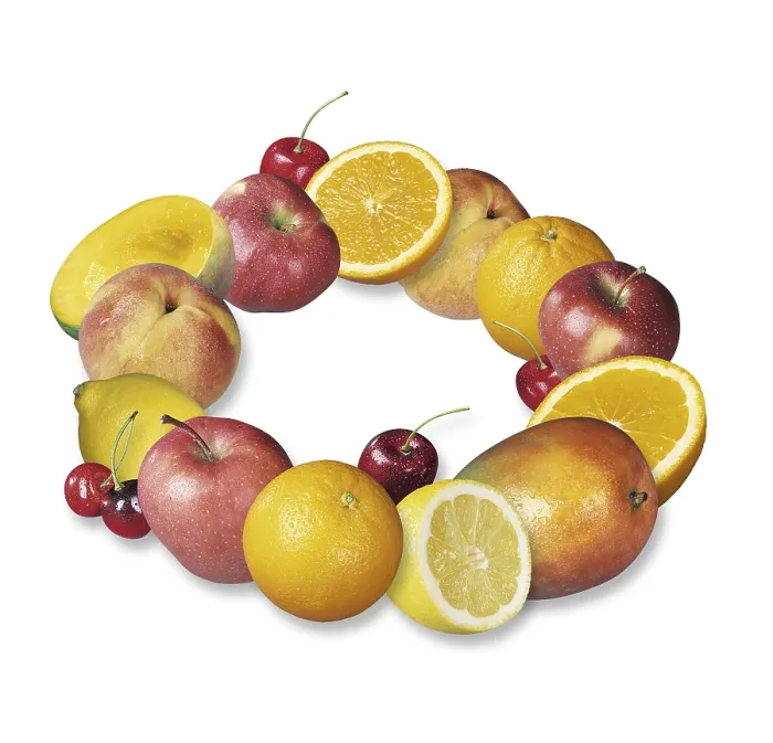 Gerahmter Druck : Fruchtring Gerahmter Druck : Fruchtring