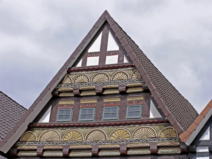 Gerahmter Druck : Rinteln, Fachwerkhäuser Gerahmter Druck : Rinteln, Fachwerkhäuser