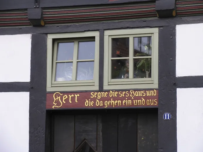 Gerahmter Druck : Rinteln, Fachwerkhäuser Gerahmter Druck : Rinteln, Fachwerkhäuser