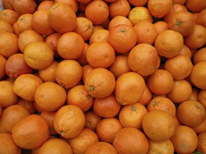 Gerahmter Druck : Reife Orangen Gerahmter Druck : Reife Orangen