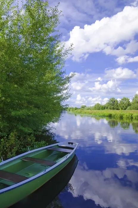 Gerahmter Druck : Am Fluss.. Am Fluss Gerahmter Druck : Am Fluss.. Am Fluss
