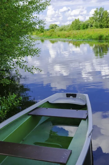 Gerahmter Druck : Am Fluss.. Am Fluss Gerahmter Druck : Am Fluss.. Am Fluss