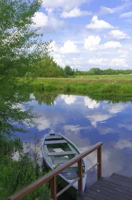Gerahmter Druck : Am Fluss.. Am Fluss Gerahmter Druck : Am Fluss.. Am Fluss