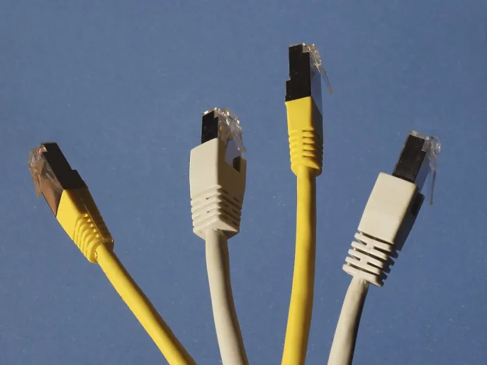 Gerahmter Druck : RJ45-Ethernet-Stecker Gerahmter Druck : RJ45-Ethernet-Stecker