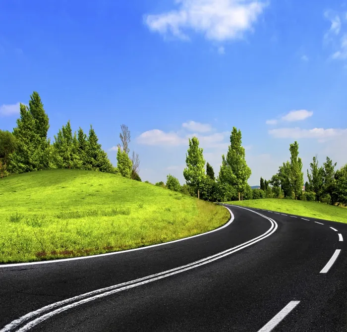 Gerahmter Druck : Road Gerahmter Druck : Road