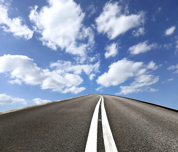 Gerahmter Druck : Der Weg zum Himmel Gerahmter Druck : Der Weg zum Himmel
