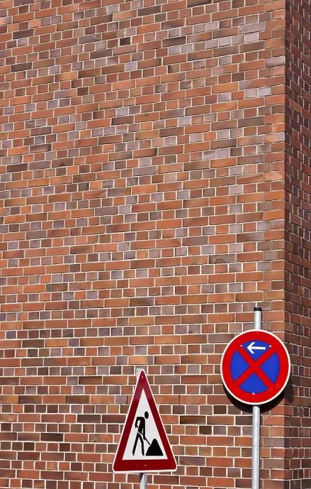 Gerahmter Druck : Verkehrszeichen Gerahmter Druck : Verkehrszeichen