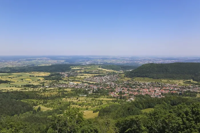 Gerahmter Druck : RoBberg, Blick vom RoBberg Turm. Gerahmter Druck : RoBberg, Blick vom RoBberg Turm.
