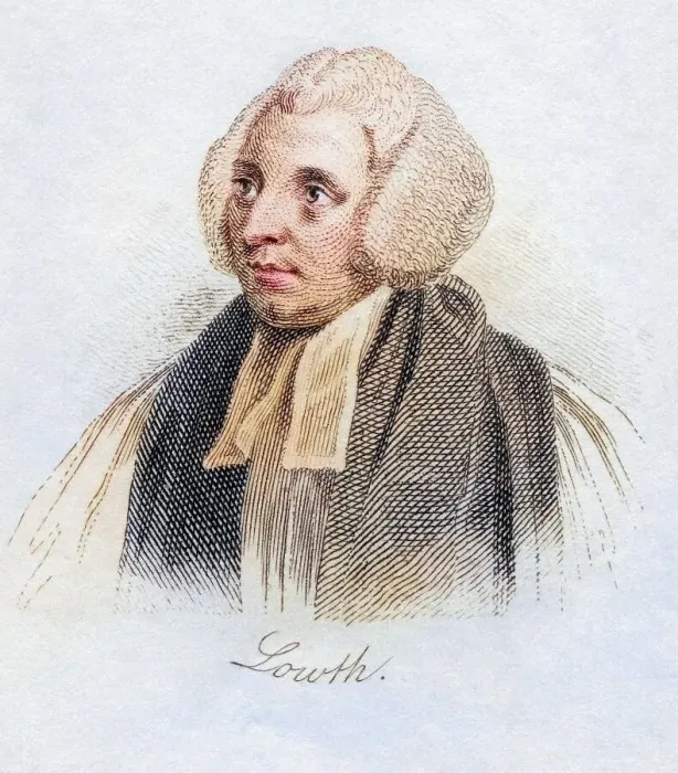 Gerahmter Druck : Robert Lowth, 1710 Gerahmter Druck : Robert Lowth, 1710