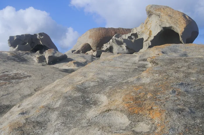 Gerahmter Druck : Felsformation, bemerkenswerte Felsen Gerahmter Druck : Felsformation, bemerkenswerte Felsen