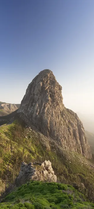 Gerahmter Druck : Felsformation Roque de Agando Gerahmter Druck : Felsformation Roque de Agando