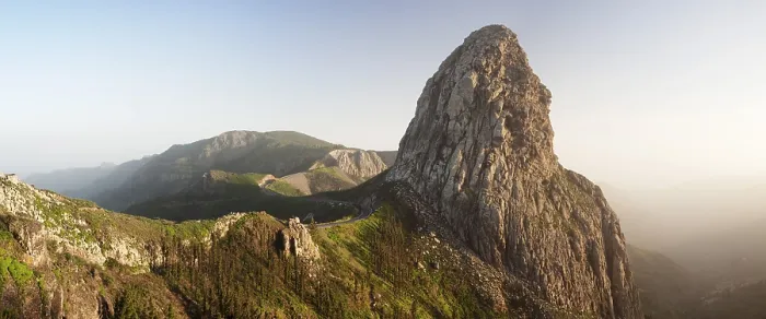 Gerahmter Druck : Felsformation Roque de Agando Gerahmter Druck : Felsformation Roque de Agando