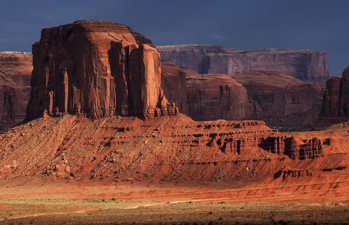 Gerahmter Druck : Felsformationen, Elephant Butte Gerahmter Druck : Felsformationen, Elephant Butte