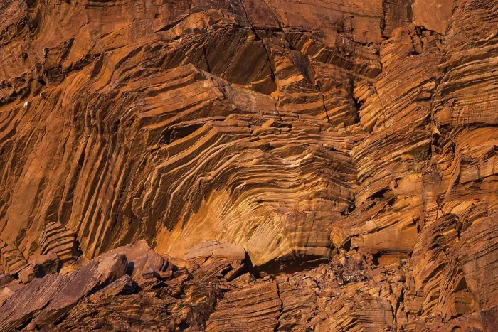 Gerahmter Druck : Felsformationen, Twyfelfontein, Namibia Gerahmter Druck : Felsformationen, Twyfelfontein, Namibia