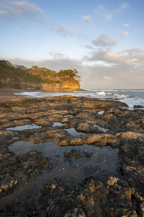 Gerahmter Druck : Felsen am Strand, Playa Cocalito Gerahmter Druck : Felsen am Strand, Playa Cocalito