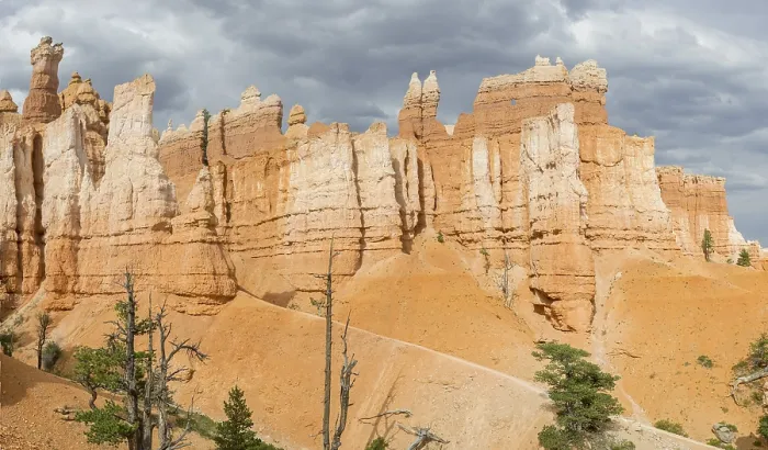 Gerahmter Druck : Felsen des Navajo Loop Trails Gerahmter Druck : Felsen des Navajo Loop Trails