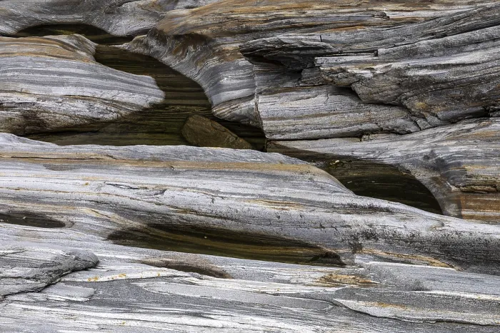 Gerahmter Druck : Felsen, Felsformationen, Verzasca-Fluss Gerahmter Druck : Felsen, Felsformationen, Verzasca-Fluss
