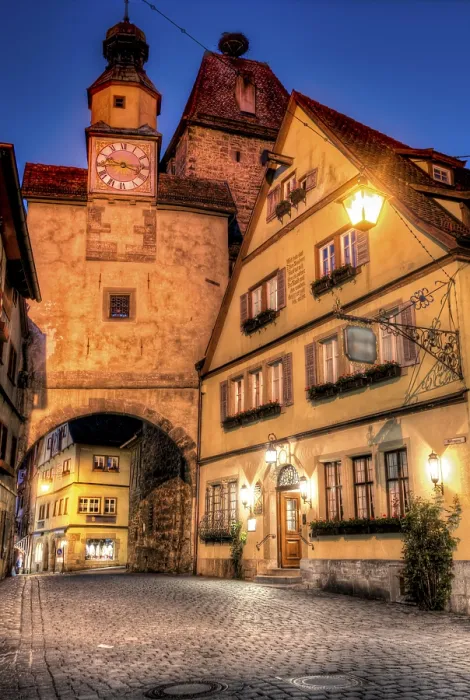 Gerahmter Druck : Das Rodertor Gerahmter Druck : Das Rodertor