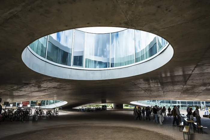Gerahmter Druck : Rolex Learning Centre, Architekten SANAA Gerahmter Druck : Rolex Learning Centre, Architekten SANAA