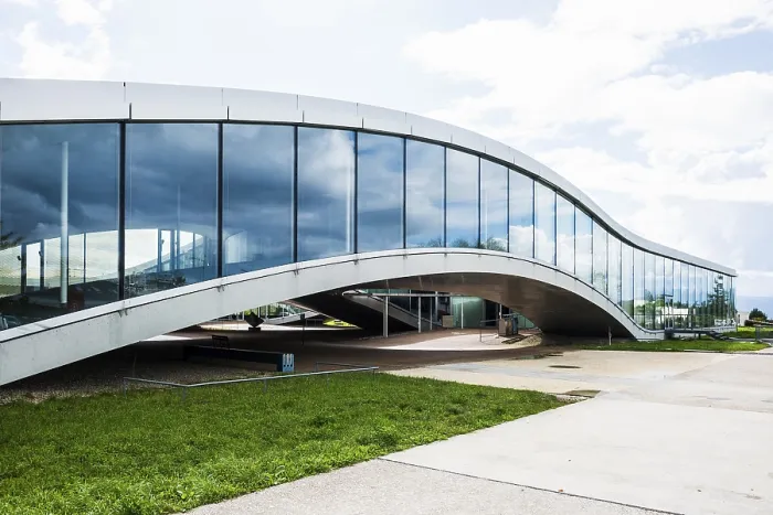 Gerahmter Druck : Rolex Learning Centre, Architekten SANAA Gerahmter Druck : Rolex Learning Centre, Architekten SANAA