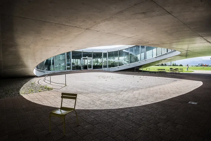 Gerahmter Druck : Rolex Learning Centre, Architekten SANAA Gerahmter Druck : Rolex Learning Centre, Architekten SANAA