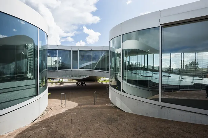 Gerahmter Druck : Rolex Learning Centre, Architekten von SANAA Gerahmter Druck : Rolex Learning Centre, Architekten von SANAA