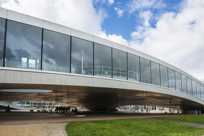 Gerahmter Druck : Rolex Learning Centre, Architekten von SANAA Gerahmter Druck : Rolex Learning Centre, Architekten von SANAA