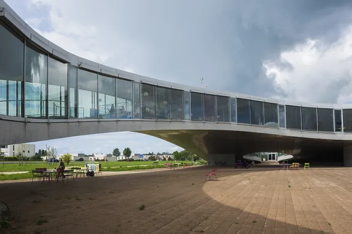 Gerahmter Druck : Rolex Learning Centre, Architekten SANAA Gerahmter Druck : Rolex Learning Centre, Architekten SANAA