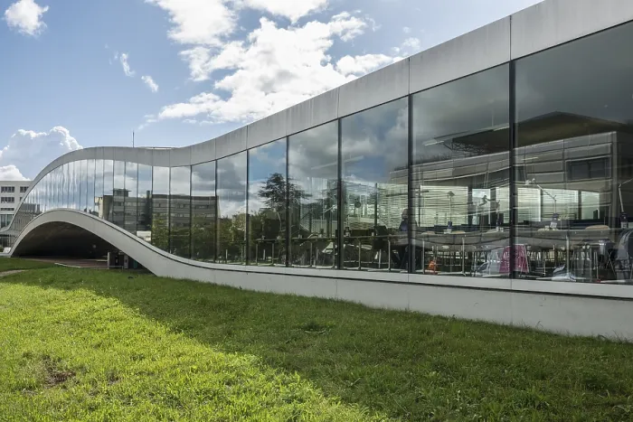 Gerahmter Druck : Rolex Learning Centre, Architekten SANAA Gerahmter Druck : Rolex Learning Centre, Architekten SANAA