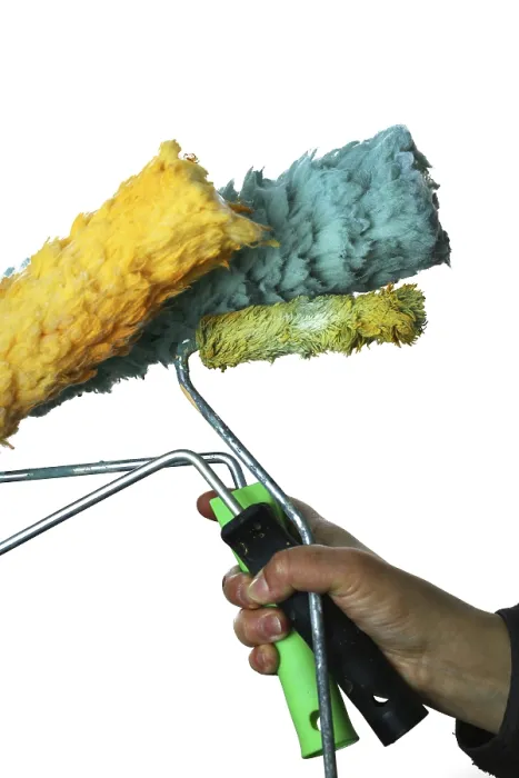 Gerahmter Druck : Rollers Gerahmter Druck : Rollers