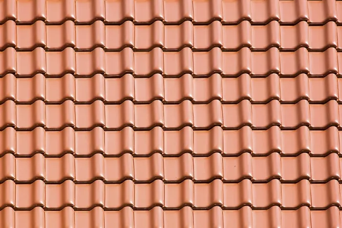 Gerahmter Druck : Rooftiles Gerahmter Druck : Rooftiles