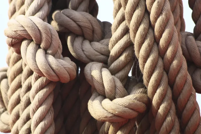 Gerahmter Druck : Ropes Gerahmter Druck : Ropes