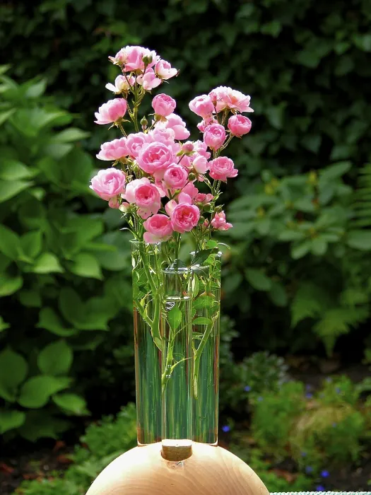 Gerahmter Druck : Rosen in einem Vasen. Gerahmter Druck : Rosen in einem Vasen.