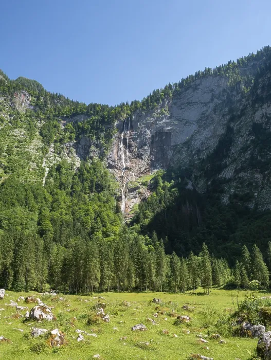 Gerahmter Druck : Rothbachfall, Deutschlands höchster Wasserfall. Gerahmter Druck : Rothbachfall, Deutschlands höchster Wasserfall.