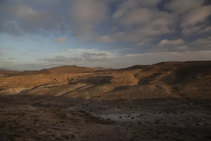 Gerahmter Druck : Rauer Landschaft Gerahmter Druck : Rauer Landschaft