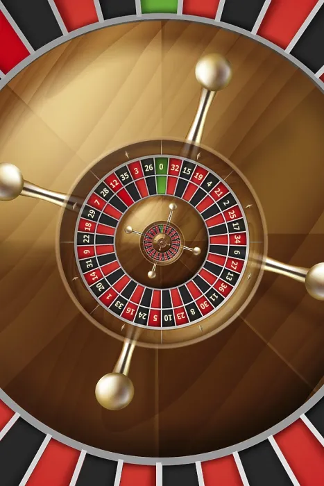 Gerahmter Druck : Roulette-Hintergrundillustration Gerahmter Druck : Roulette-Hintergrundillustration