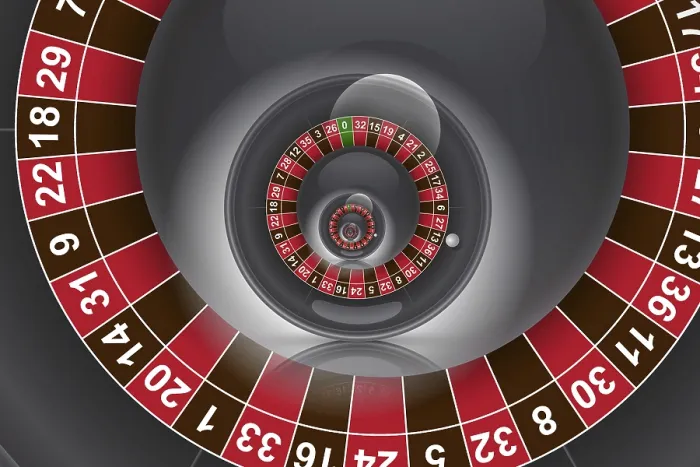 Gerahmter Druck : Roulette-Hintergrundillustration Gerahmter Druck : Roulette-Hintergrundillustration