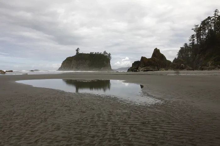 Gerahmter Druck : Ruby Beach, Forks, Olympic-Halbinsel Gerahmter Druck : Ruby Beach, Forks, Olympic-Halbinsel