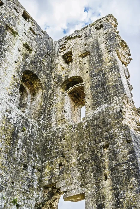 Gerahmter Druck : Ruinen von Corfe Castle, Wareham Gerahmter Druck : Ruinen von Corfe Castle, Wareham
