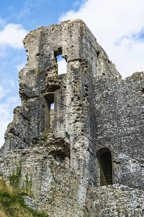 Gerahmter Druck : Ruinen von Corfe Castle, Wareham Gerahmter Druck : Ruinen von Corfe Castle, Wareham