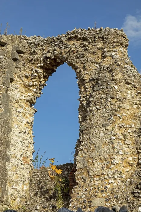 Gerahmter Druck : Ruinen, Wolvesey Castle, Winchester Gerahmter Druck : Ruinen, Wolvesey Castle, Winchester