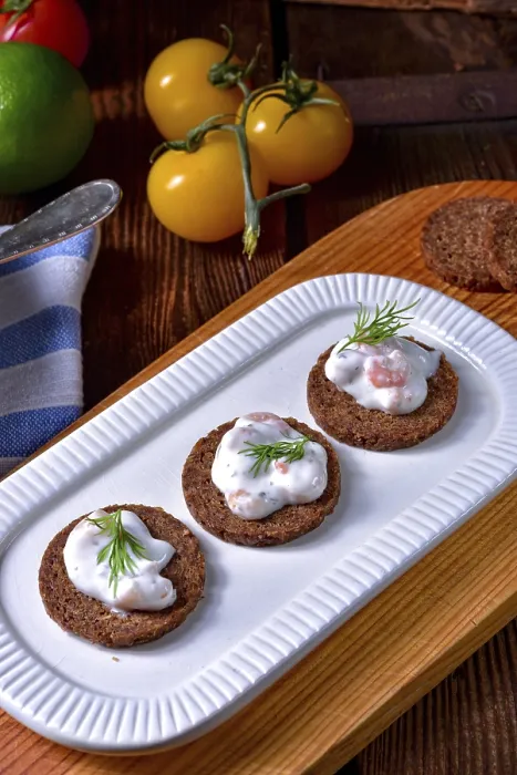 Gerahmter Druck : Rustikales Krabensalat. Gerahmter Druck : Rustikales Krabensalat.