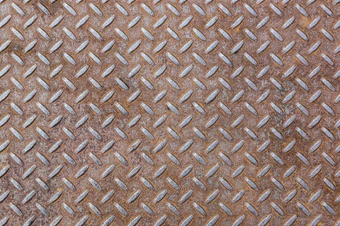 Gerahmter Druck : Rostiger Metall-Textur-Hintergrund Gerahmter Druck : Rostiger Metall-Textur-Hintergrund