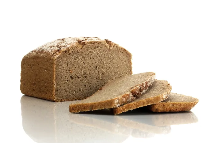 Gerahmter Druck : Vollkornbrot Gerahmter Druck : Vollkornbrot