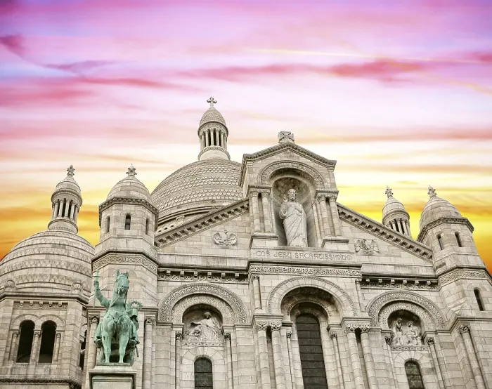 Gerahmter Druck : Sacré Coeur, Paris Gerahmter Druck : Sacré Coeur, Paris